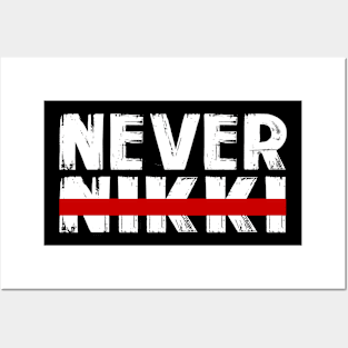 Never Nikki Posters and Art